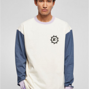 Starter Sundown Longsleeve palewhite/vintageblue L
