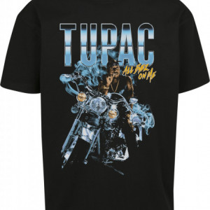 Tupac All Eyez On Me Anniversary Oversize Tee black L