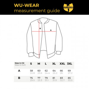 WU WEAR - 36 SYMBOL JACKET - WU-TANG CLAN