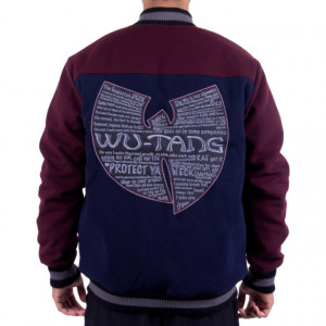 WU WEAR - PYN PROTECT YA NECK MELTON JACKET - WU-TANG CLAN