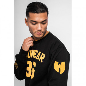WU-WEAR | WU 36 BLOCK CREWNECK SWEATER | WU TANG CLAN