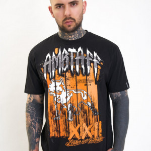 Amstaff Bloxic T-Shirt - orange