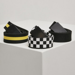 Belts Trio