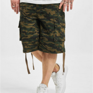 Camo Cargo Shorts green camo L