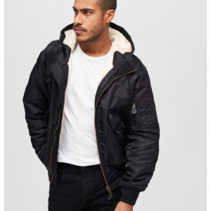 CWU Jacket hooded black 3XL