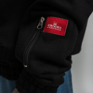 Dada Supreme Signature Logo Heavy Hoodie Black