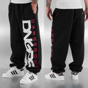 Dangerous DNGRS Classic Sweat Pants black*