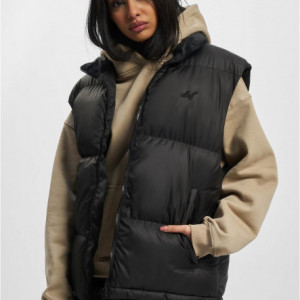 DEF Puffer Vest black L