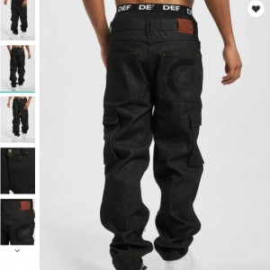 Ecko Unltd. Men Cargo Ec Ko in black