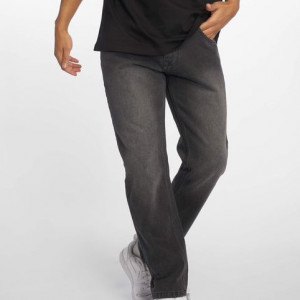 Ecko Unltd. / Straight Fit Jeans Mission Rd in black