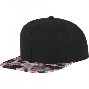 Floral Snapback