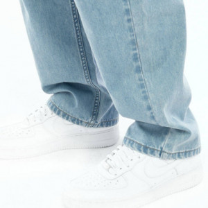 Mass Denim Jeans Bulb Baggy Fit light blue