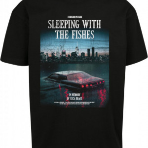 Sicilian Message Oversize Tee black 3XL