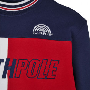 Southpole Block Logo Crewneck