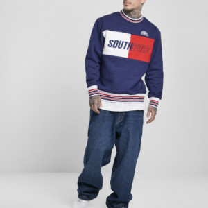 Southpole Block Logo Crewneck