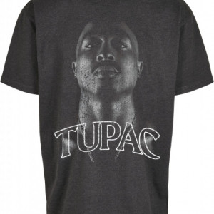 Tupac Up Oversize Tee charcoal L