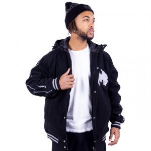 WU WEAR - METHOD MAN MELTON JACKET - WU-TANG CLAN