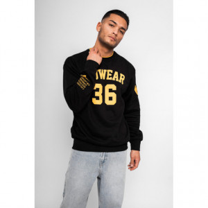 WU-WEAR | WU 36 BLOCK CREWNECK SWEATER | WU TANG CLAN