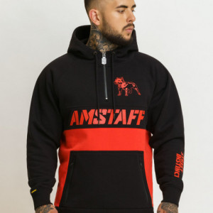 Amstaff Jebisu Half Ziphoodie