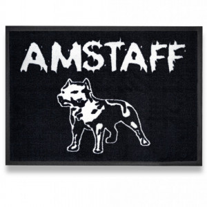 Amstaff Ruff Doormat