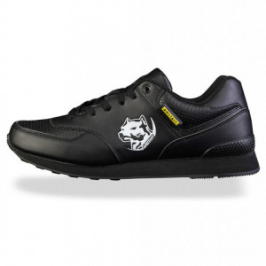 Amstaff Running Dog Sneaker - black