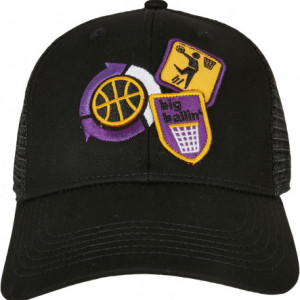 Baller Patches Trucker Cap black/mc one size