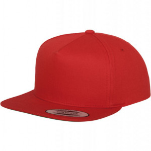Classic 5 Panel Snapback