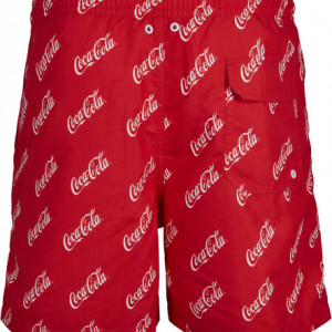 Coca Cola Logo AOP Swimshorts