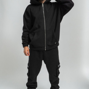 Dada Supreme Basic Cargo Jogger Black