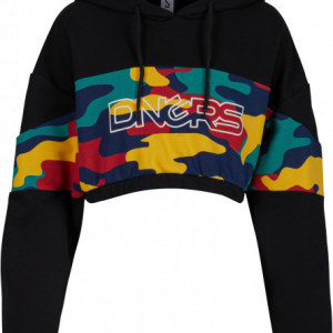 Dangerous DNGRS Hoody HideMe black camo L