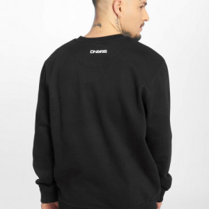 Dangerous DNGRS Men Pullover DNGRS Legend Crewneck in black
