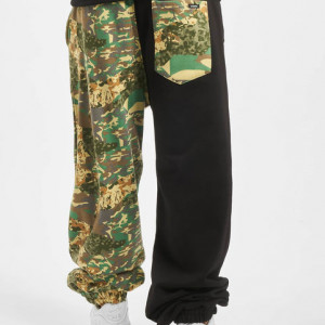 Dangerous DNGRS / Sweat Pant Two-Face in black