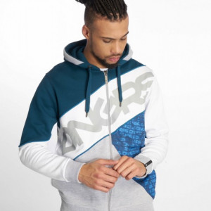 DANGEROUS DNGRS ZIP HOODIE DNGRS FLUSH