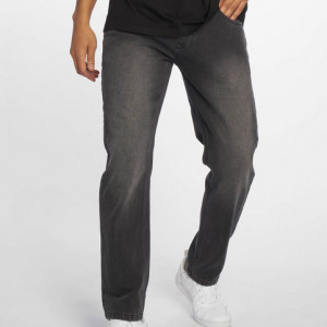 Ecko Unltd. / Straight Fit Jeans Mission Rd in black