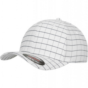 Flexfit Square Check Cap