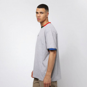 Karl Kani T-shirt Signature Ringer Tee grey/navy/green/red