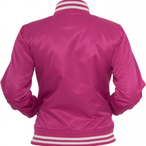 Ladies Shiny College Jacket