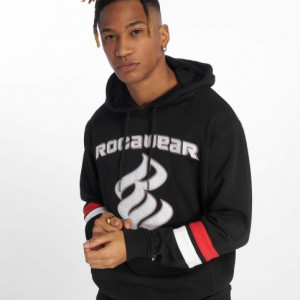 Rocawear LOUISVILLE - Hoodie - brown 