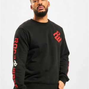 Rocawear Printed Sweatshirt black/red L