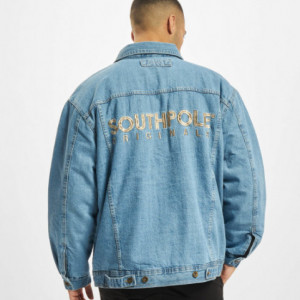 Southpole Denim Sherpa Jacket