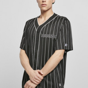 Starter Baseball Jersey black L