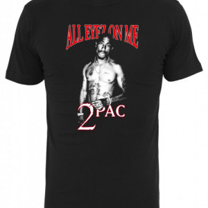 Tupac Life Goes On Anniversary Tee black L