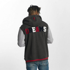 WHO SHOT YA? ZIP HOODIE DREAMS