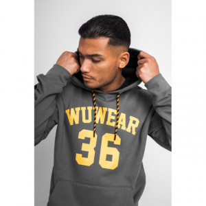 WU-WEAR | WU 36 BLOCK HOODIE | WU TANG CLAN