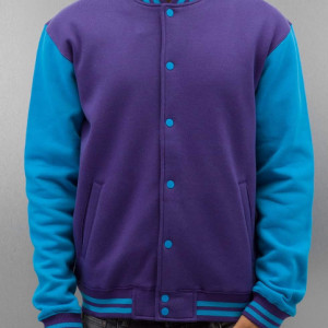 2-tone College Sweatjacket
