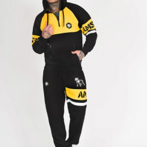 Amstaff Gaduk Half Ziphoodie