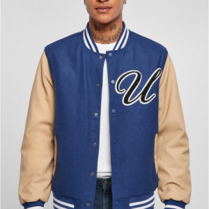 Big U College Jacket black 3XL