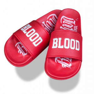 Blood In Blood Out Logo Sandalen