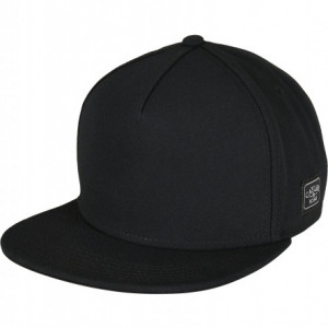 C&S Plain Snapback Cap black one size