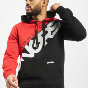 Dangerous DNGRS Men Hoodie Proteles in black